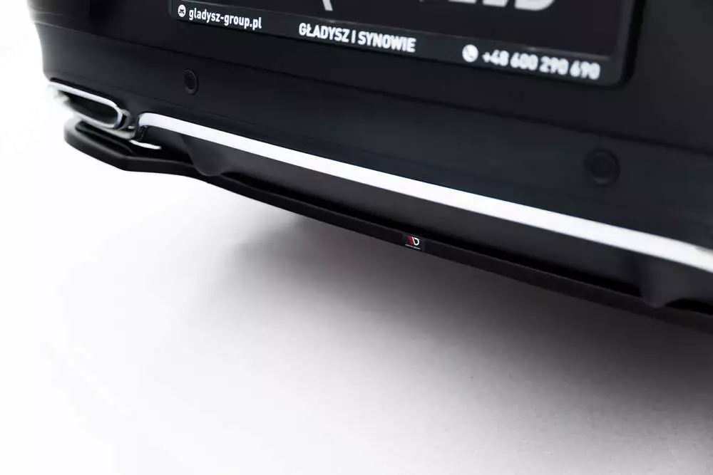 Rear Splitter Mercedes-benz Cls Amg-line C257 - Image 2