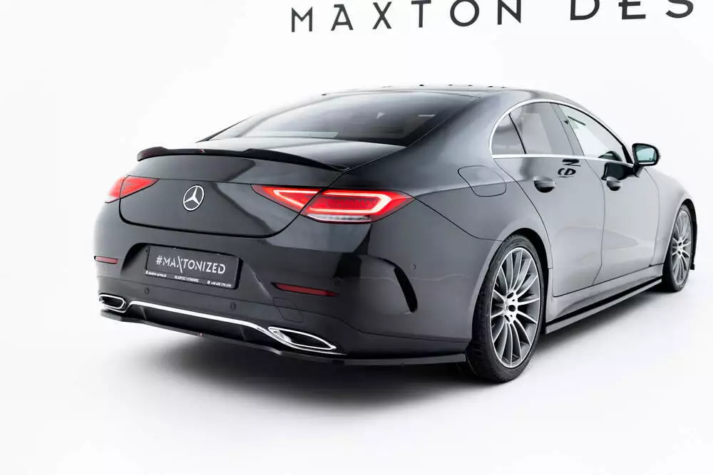 Rear Splitter Mercedes-benz Cls Amg-line C257 - Image 4