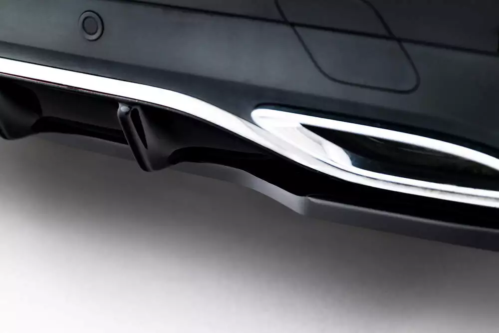 Rear Splitter Mercedes-benz Cls Amg-line C257 - Image 6