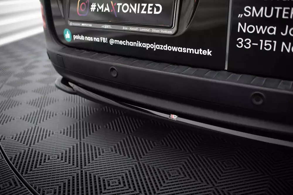 Rear Splitter Mercedes-benz Citan W415 - Image 3