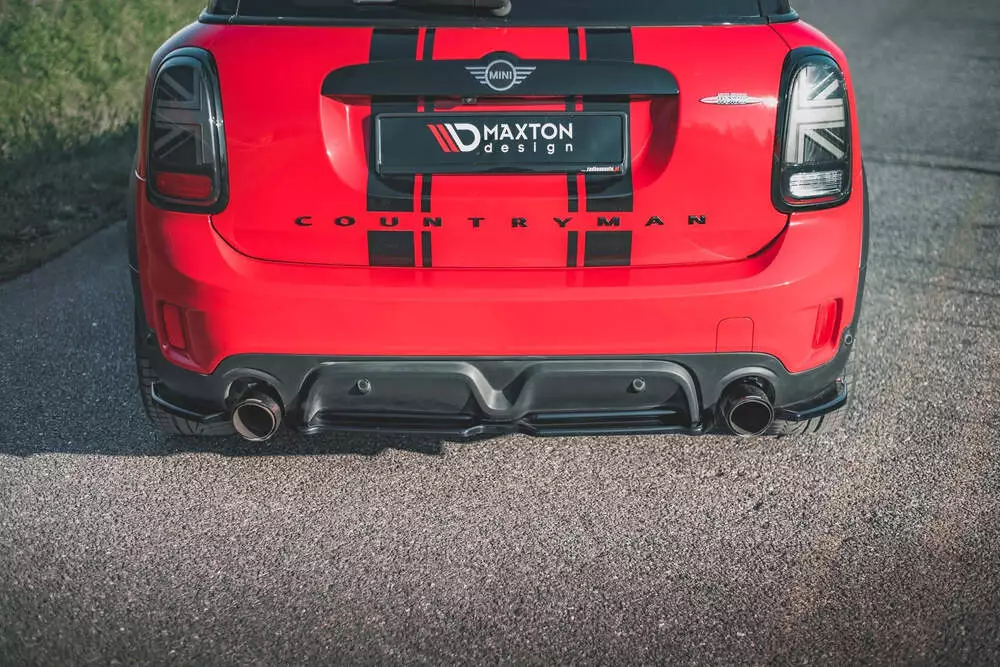 Rear Splitter Mini Countryman Mk2 F60 Jcw