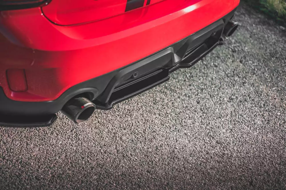 Rear Splitter Mini Countryman Mk2 F60 Jcw - Image 2