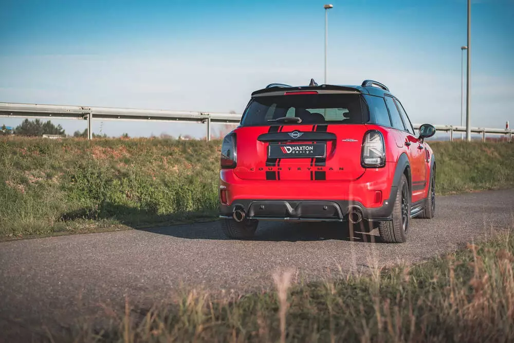 Rear Splitter Mini Countryman Mk2 F60 Jcw - Image 3