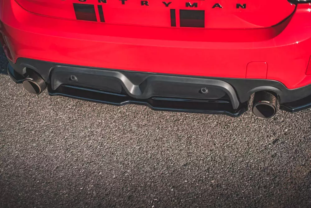 Rear Splitter Mini Countryman Mk2 F60 Jcw - Image 4