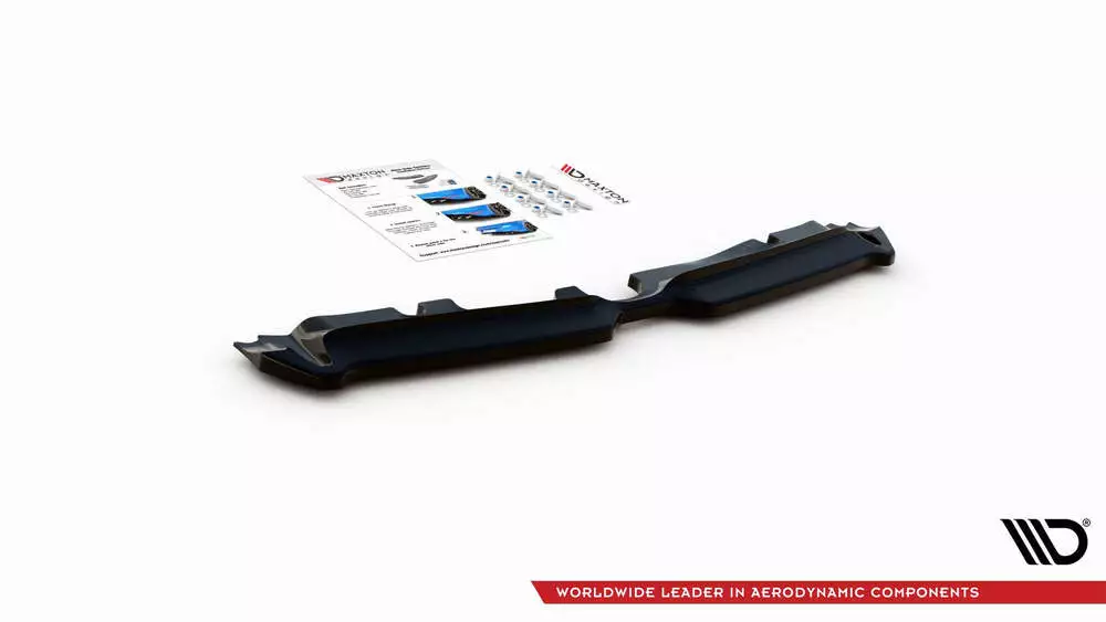 Rear Splitter Mini Countryman Mk2 F60 Jcw - Image 5