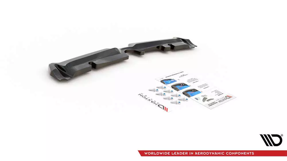 Rear Splitter Mini Countryman Mk2 F60 Jcw - Image 6