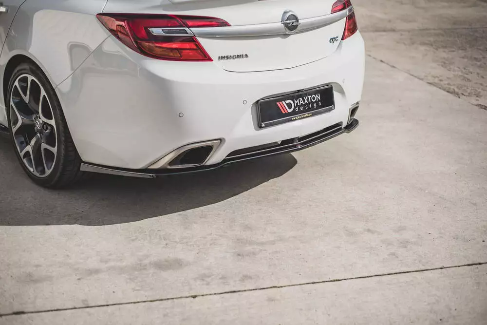 Rear Splitter Opel Insignia Mk. 1 Opc Facelift