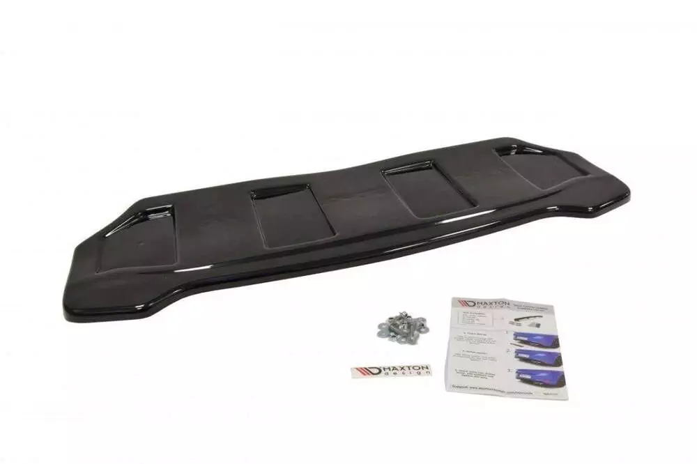 Rear Splitter Peugeot 308 Ii Gti (Without Vertical Bars) - Image 2