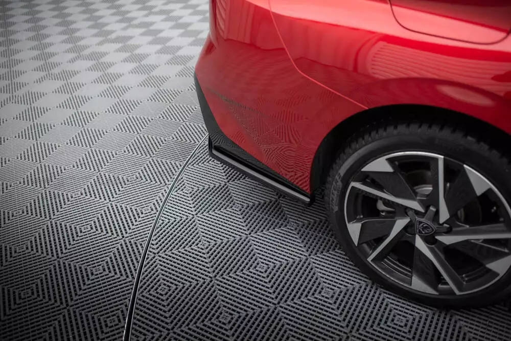 Rear Splitter Peugeot 308 Mk3 - Image 3
