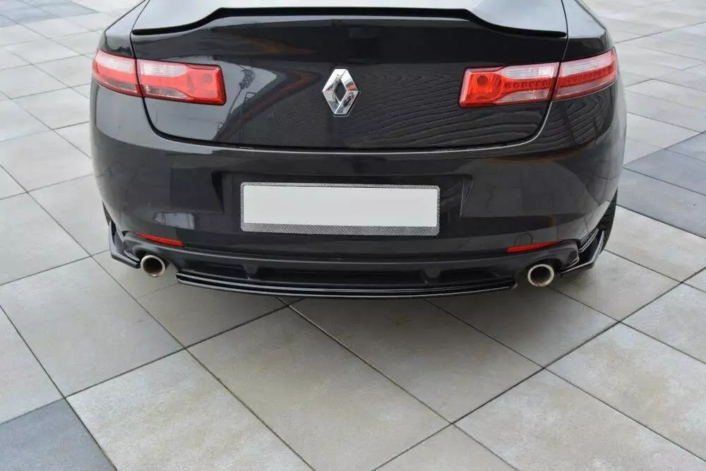 Rear Splitter Renault Laguna Mk 3 Coupe