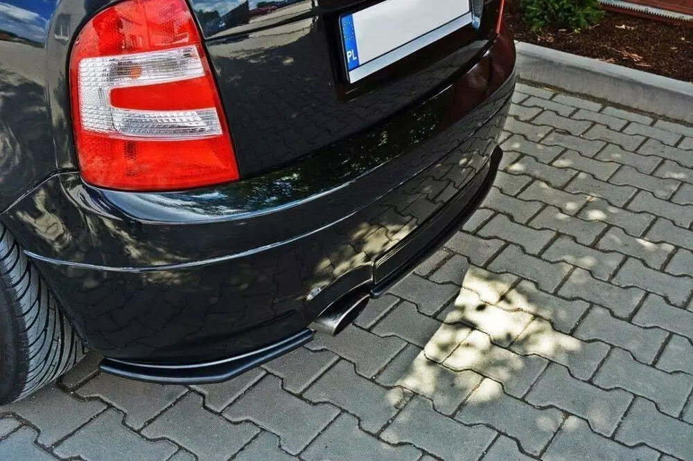 Rear Splitter Skoda Fabia Rs Mk1 - Image 2