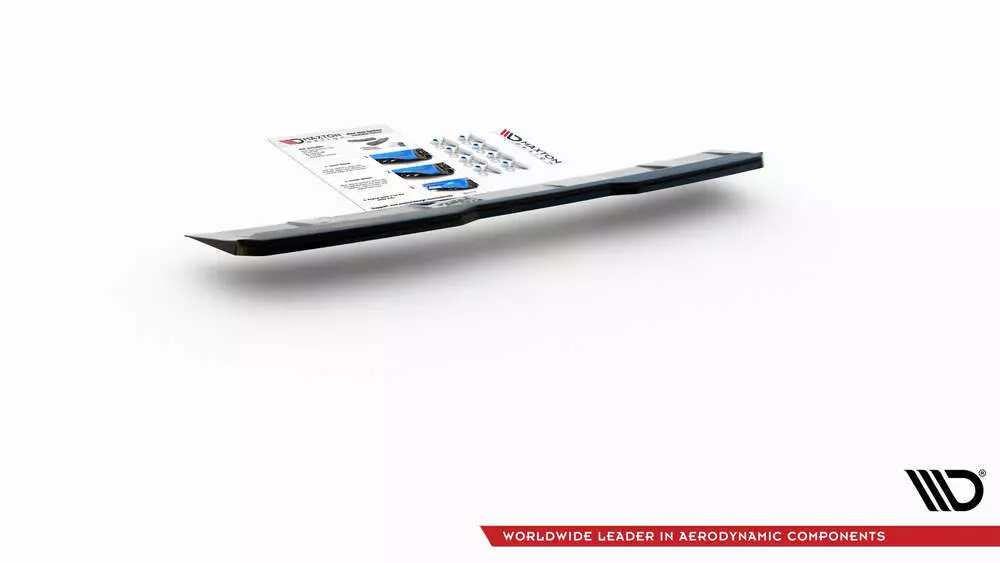 Rear Splitter Skoda Kodiaq Rs Mk1 / Mk1 Facelift - Image 5