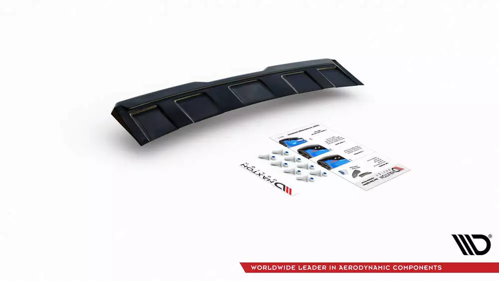 Rear Splitter Skoda Kodiaq Rs Mk1 / Mk1 Facelift - Image 6