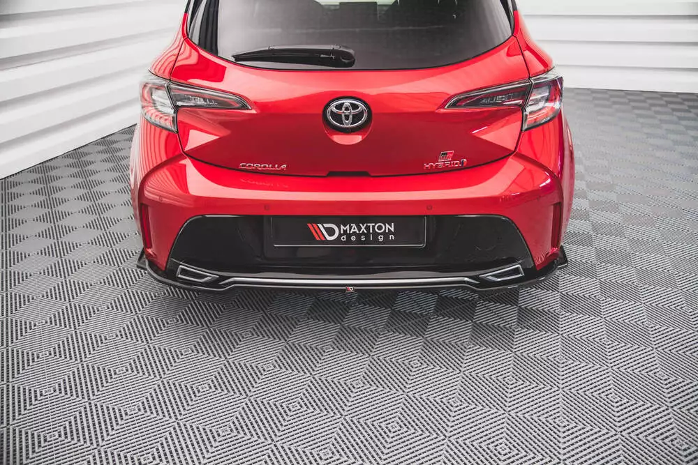 Rear Splitter Toyota Corolla Gr Sport Hatchback Xii