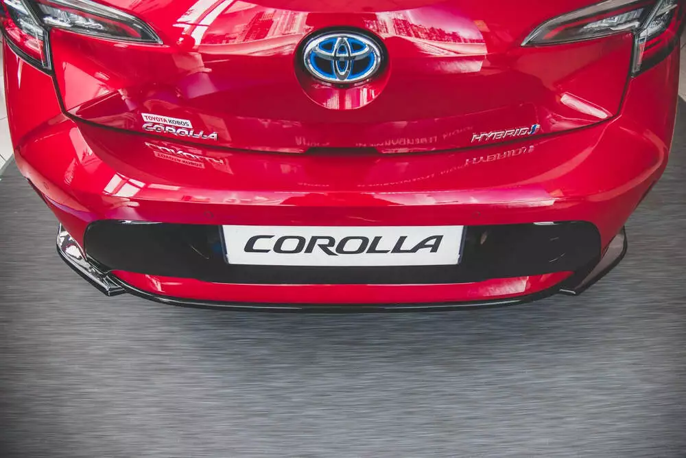 Rear Splitter Toyota Corolla Xii Hatchback