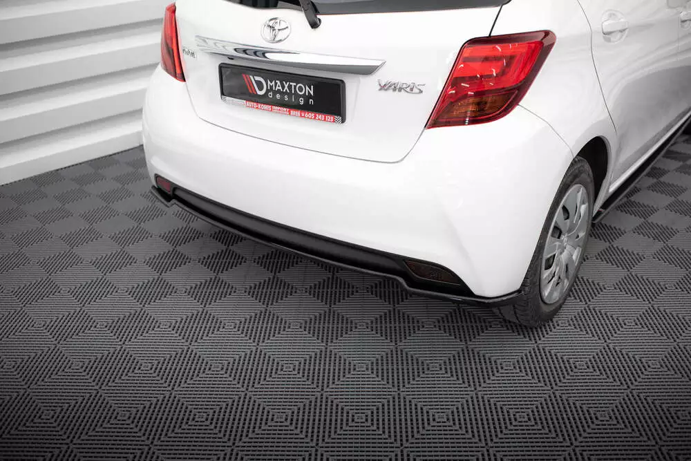 Rear Splitter Toyota Yaris Mk3 Facelift