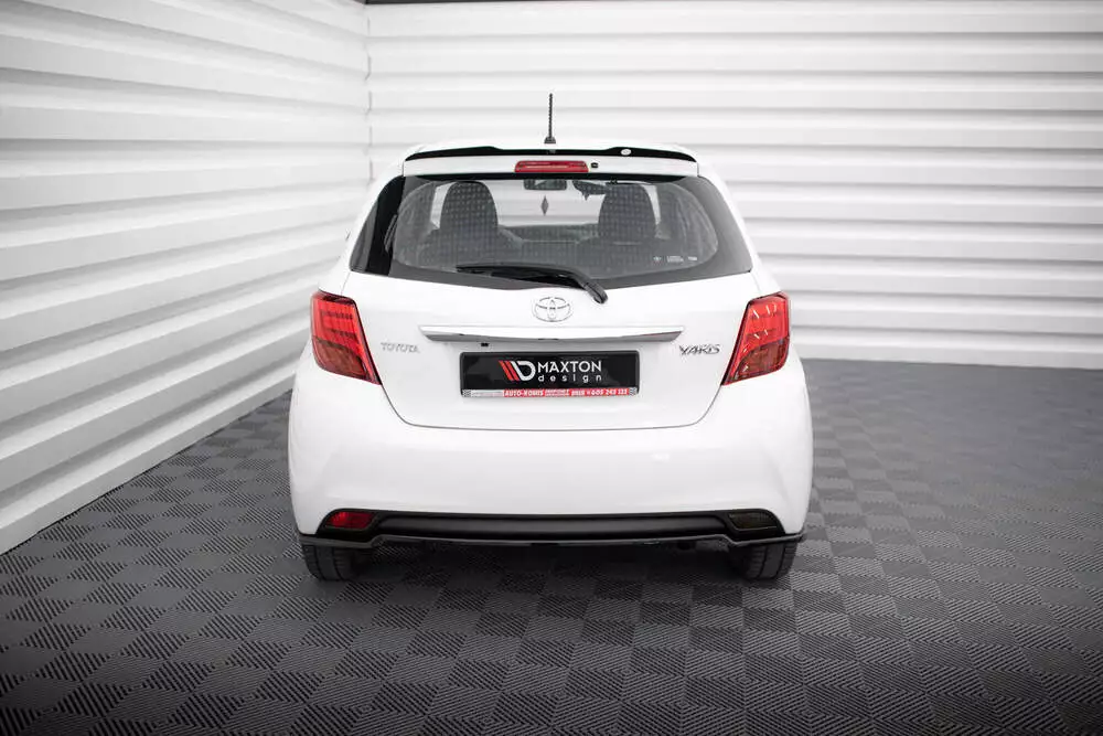 Rear Splitter Toyota Yaris Mk3 Facelift - Image 2