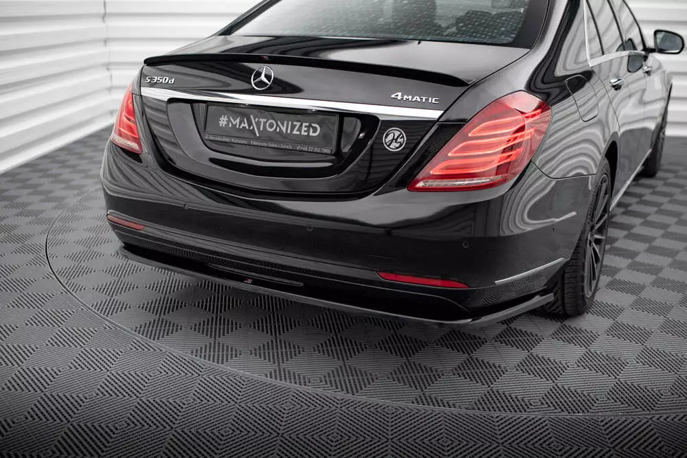 Rear Splitter V.1 Mercedes-benz S W222