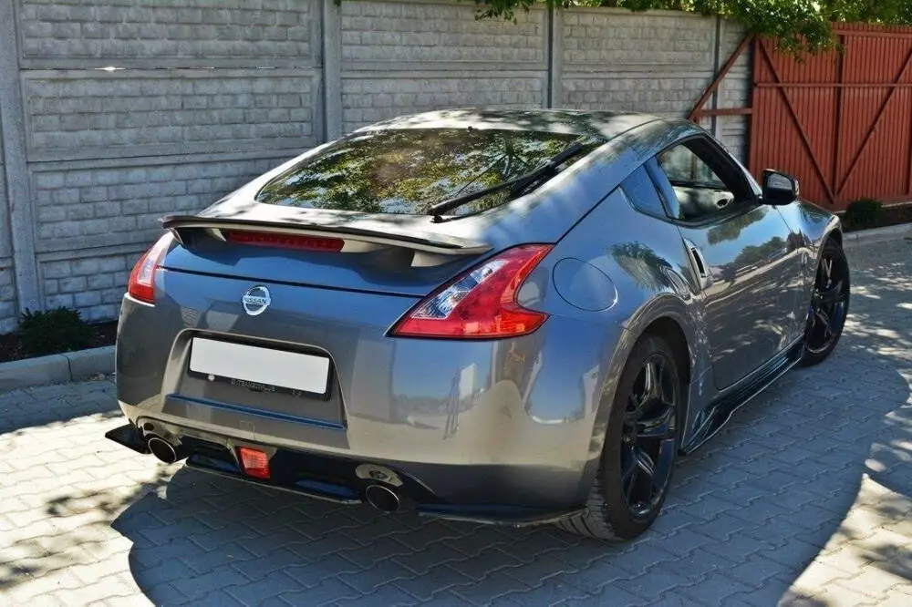 Rear Splitter V.1 Nissan 370z - Image 2