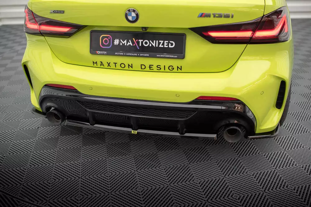 Rear Splitter V.2 Bmw M135i F40