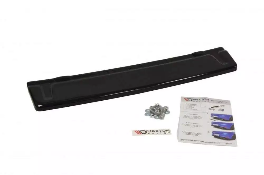 Rear Splitter Vw Golf Vii R (Without Vertical Bars)
