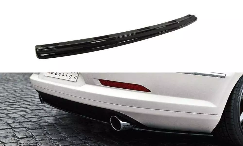 Rear Splitter Vw Passat Cc R36 Rline (Preface) (Without Vertical Bars)