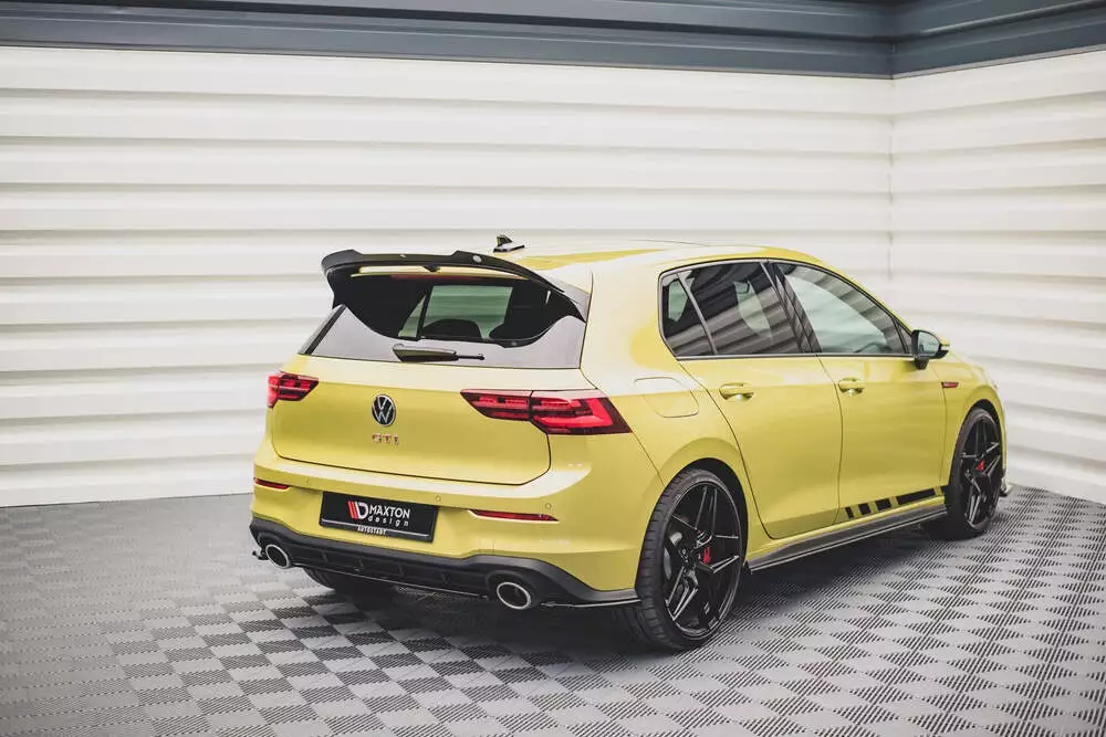 Rear Splitter Volkswagen Golf Gti Clubsport Mk8 - Image 2