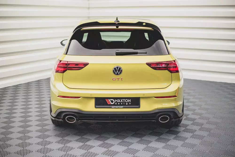 Rear Splitter Volkswagen Golf Gti Clubsport Mk8 - Image 3