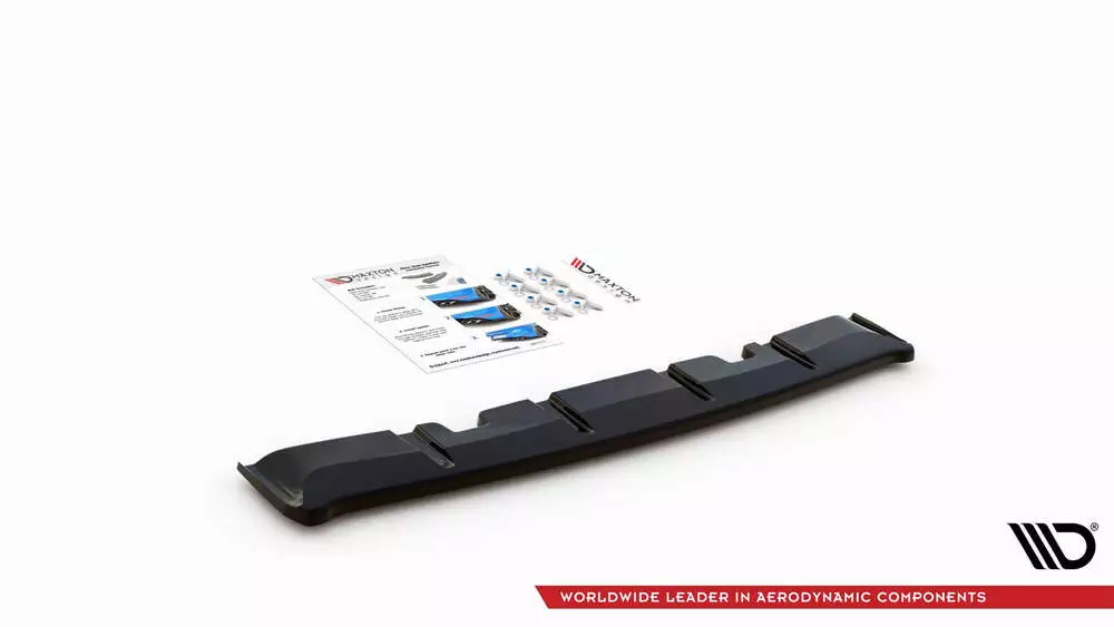 Rear Splitter Volkswagen Golf Gti Clubsport Mk8 - Image 4