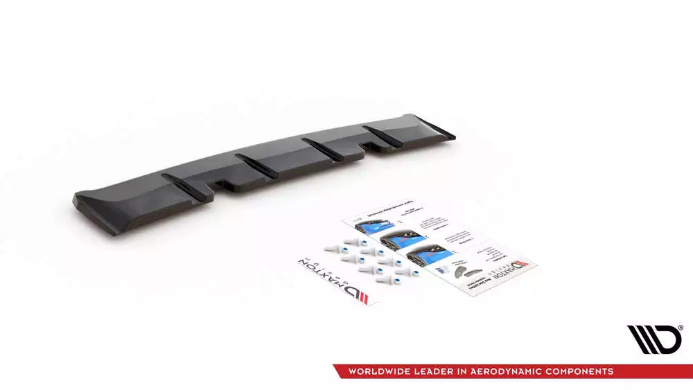 Rear Splitter Volkswagen Golf Gti Clubsport Mk8 - Image 5