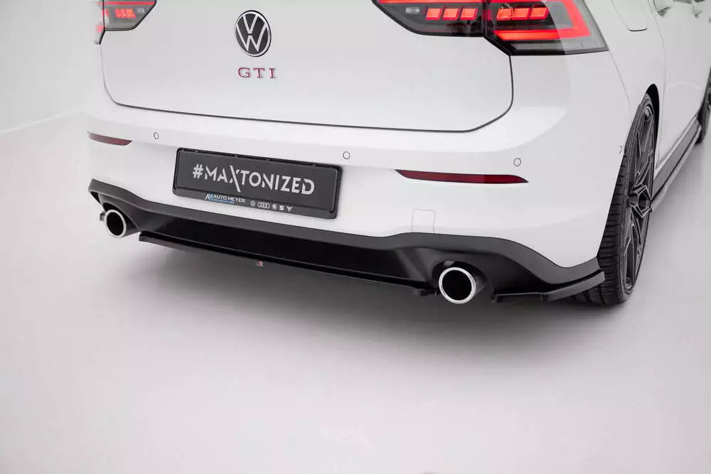 Rear Splitter Volkswagen Golf Gti Mk8
