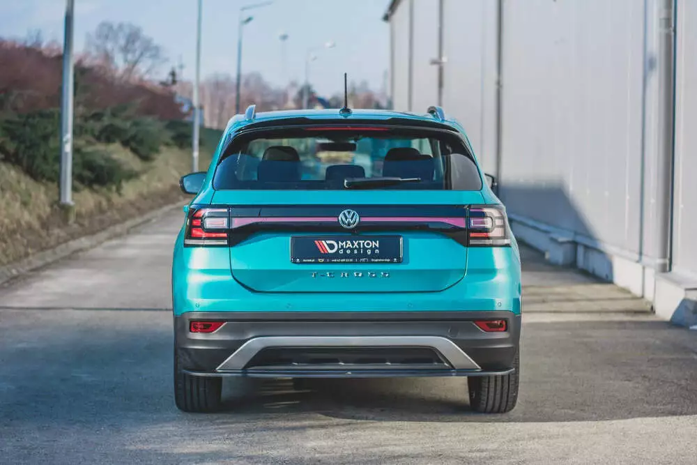 Rear Splitter Volkswagen T-cross