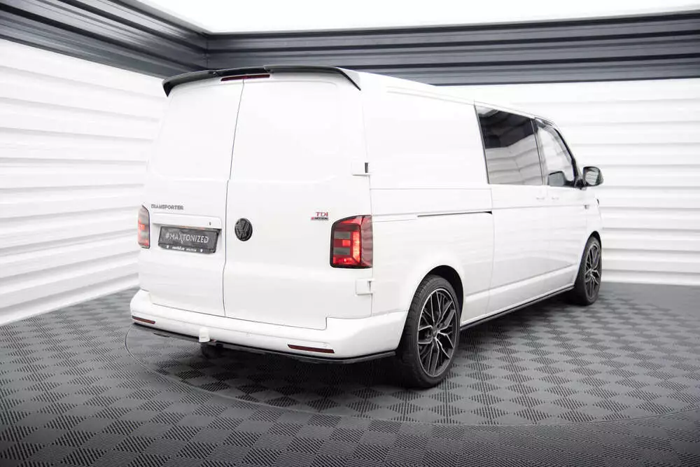 Rear Splitter Volkswagen T6 Long Facelift - Image 2