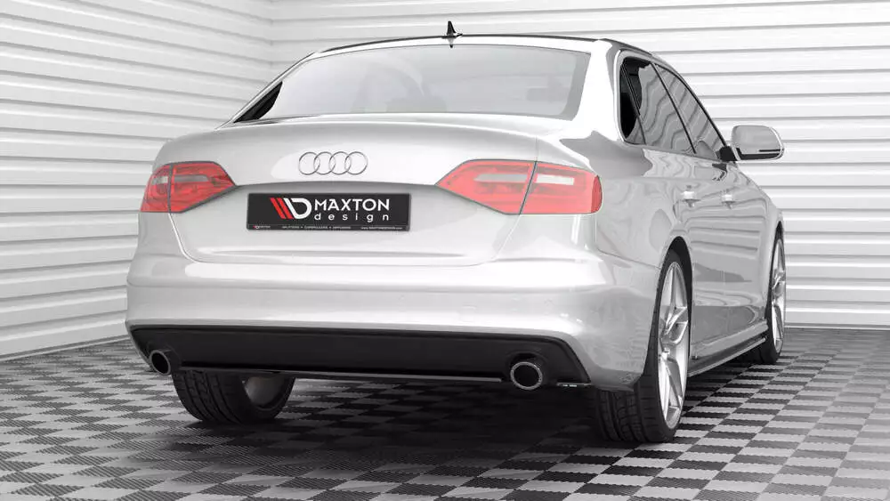 Rear Splitter For Audi A4 S-line B8 Facelift