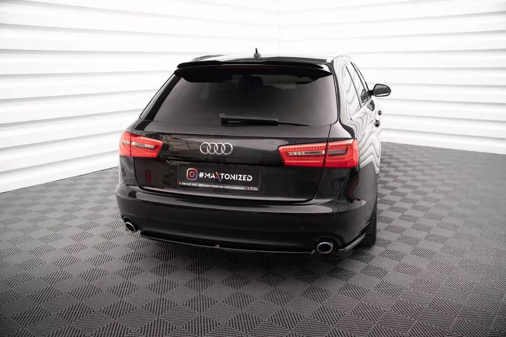 Rear Splitter For Audi A6 Avant / Sedan C7