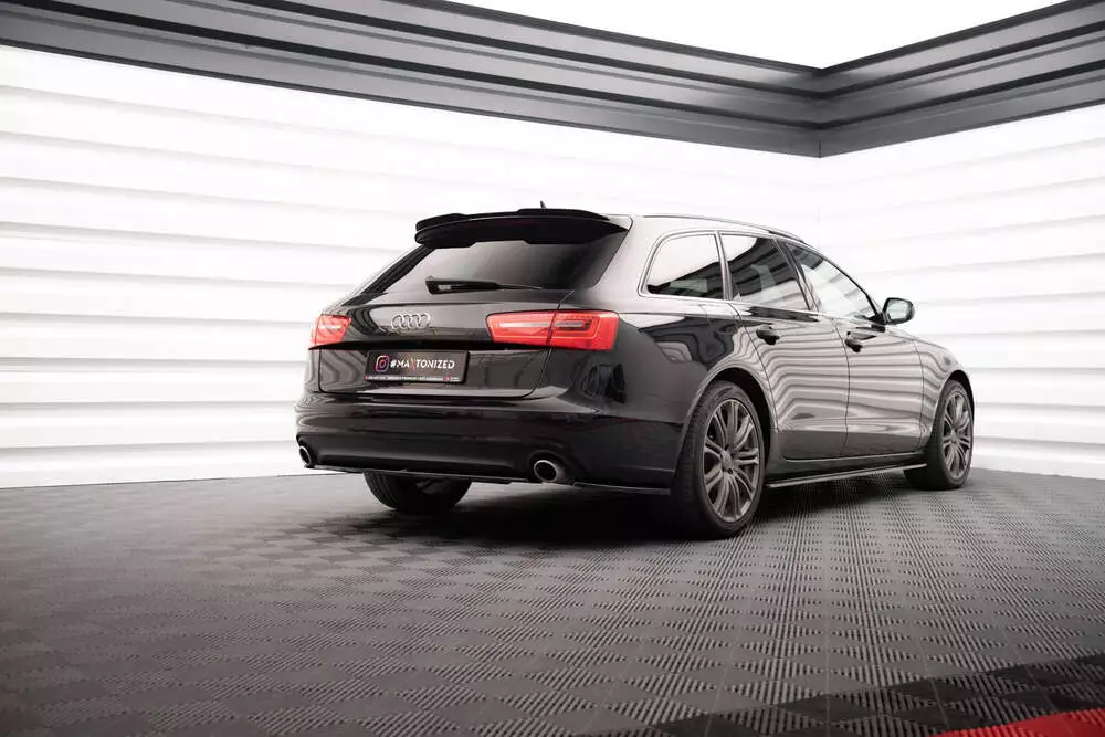 Rear Splitter For Audi A6 Avant / Sedan C7 - Image 2