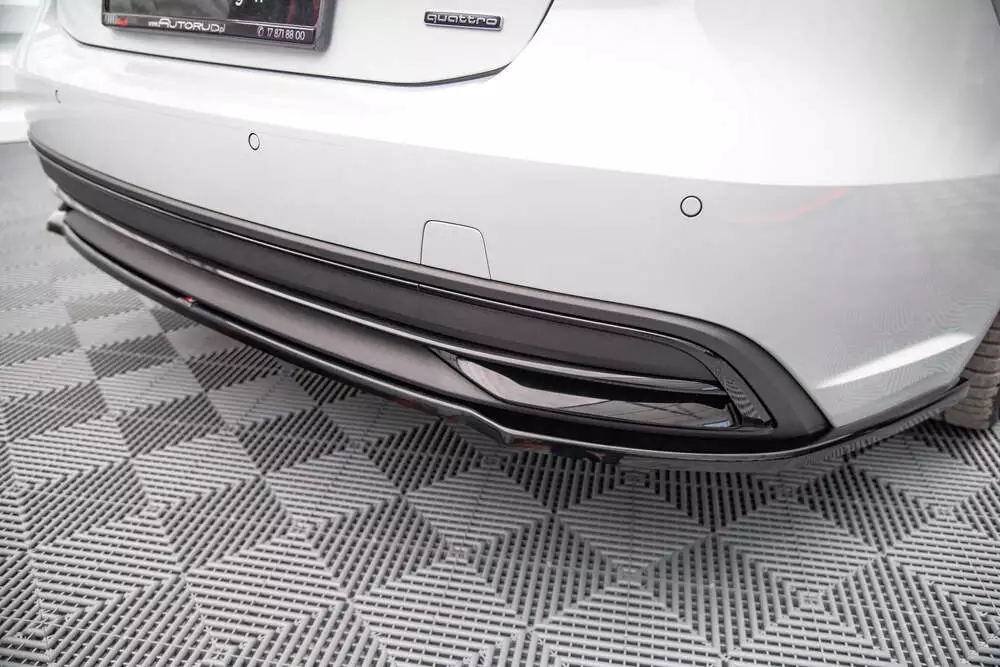 Rear Splitter For Audi A7 C8