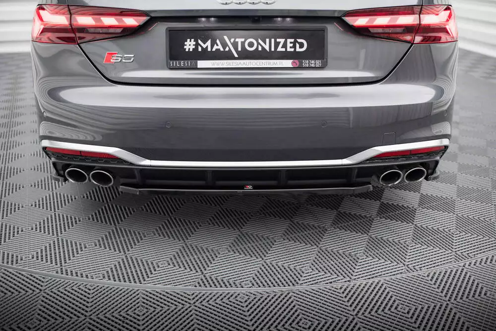 Rear Splitter For Audi S5 Sportback / Coupe F5 Facelift