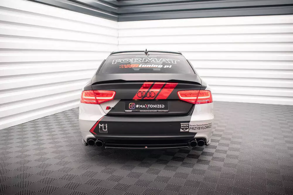 Rear Splitter For Audi S8 D4
