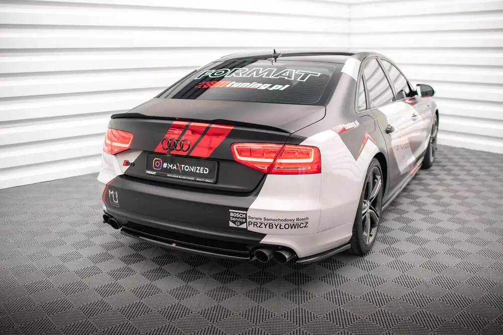 Rear Splitter For Audi S8 D4 - Image 3