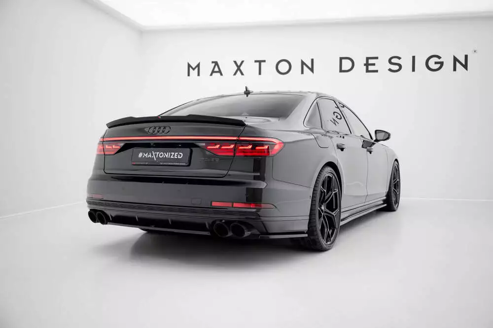 Rear Splitter For Audi S8 D5 - Image 3