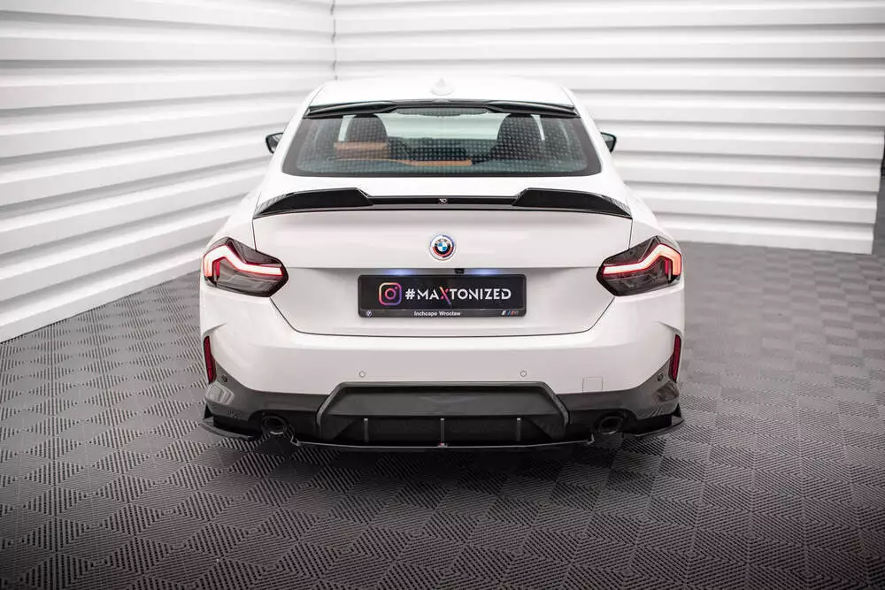 Rear Splitter For Bmw 2 Coupe M-pack G42