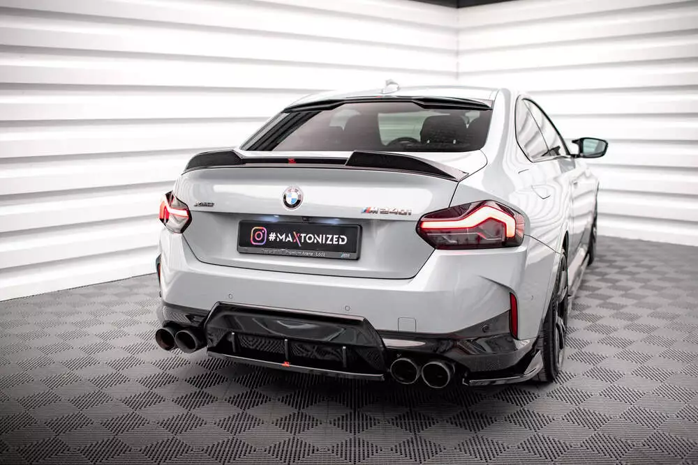 Rear Splitter For Bmw 2 Coupe M240i G42