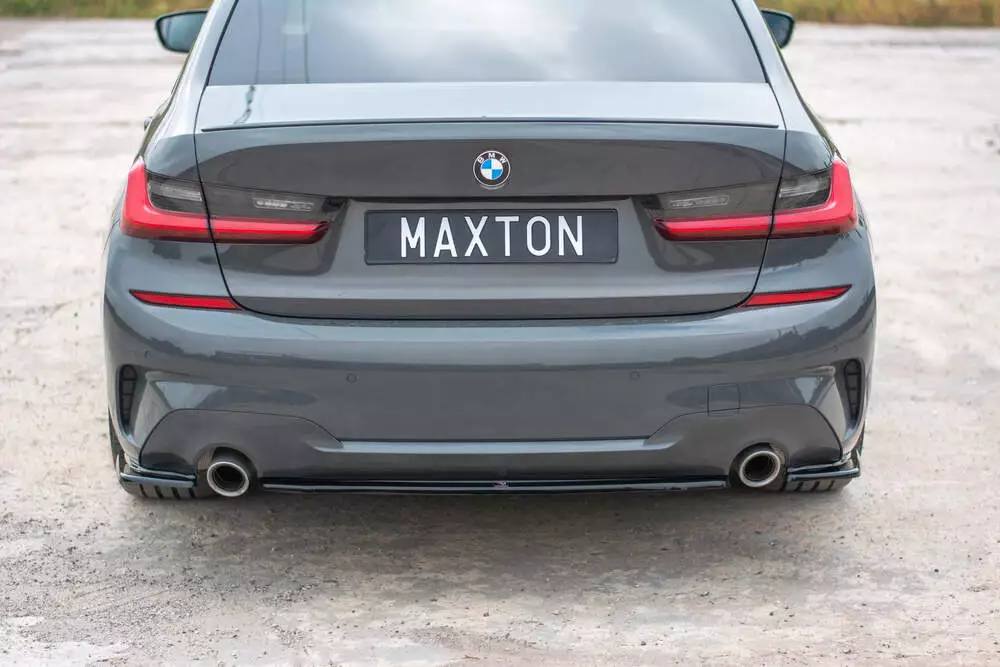 Rear Splitter For Bmw 3 G20 M-pack