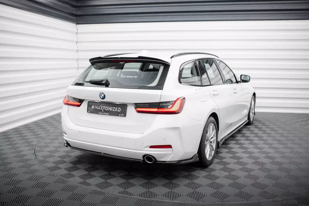 Rear Splitter For Bmw 3 Sedan / Touring G20 / G21 Facelift