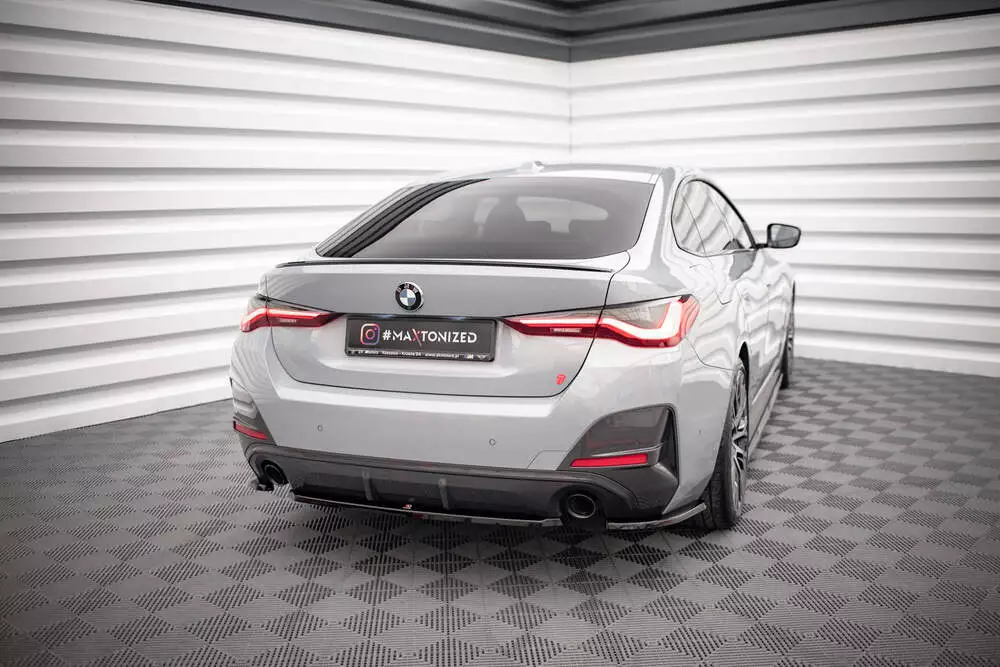 Rear Splitter For Bmw 4 Gran Coupe M-pack G26