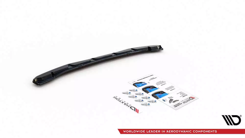Rear Splitter For Bmw 4 M-pack G22 / G23 / G22 Facelift / G23 Facelift - Image 4