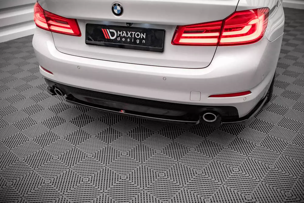 Rear Splitter For Bmw 5 Sedan G30 - Image 3