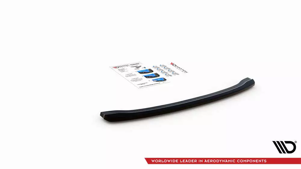 Rear Splitter For Bmw 5 Sedan G30 - Image 4