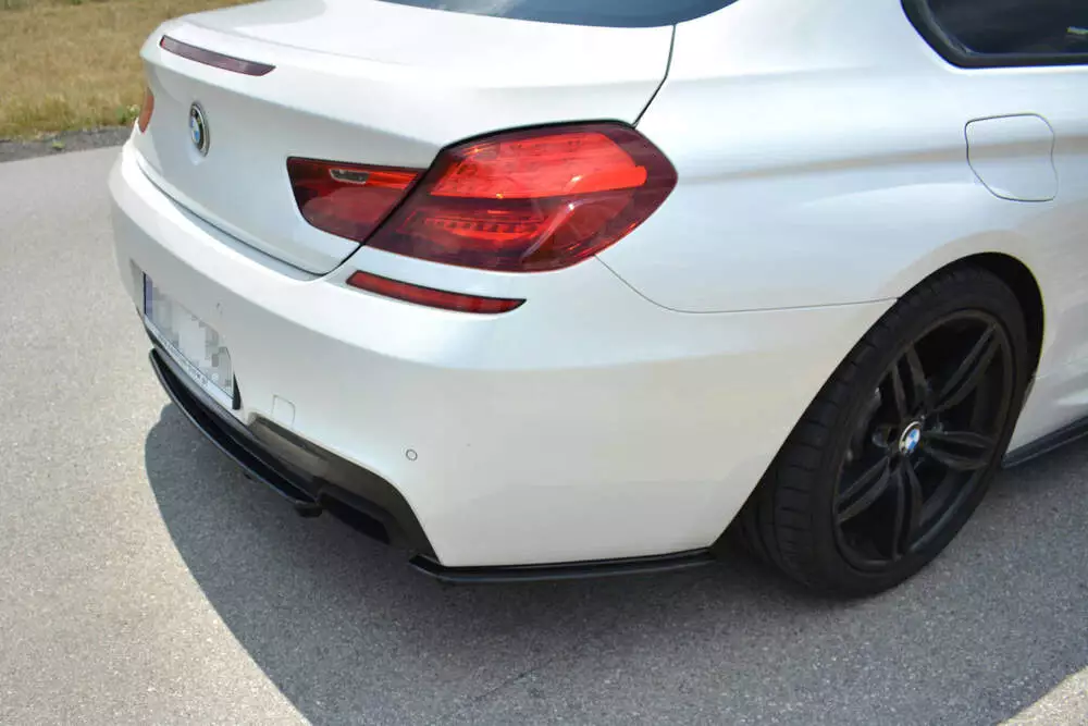 Rear Splitter For Bmw 6 Gran Coupé Mpack (With A Vertical Bar) - Image 5